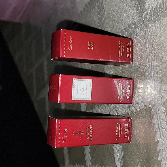 Cartier Other - CARTIER Women's Fragrance Sampler Set of 3